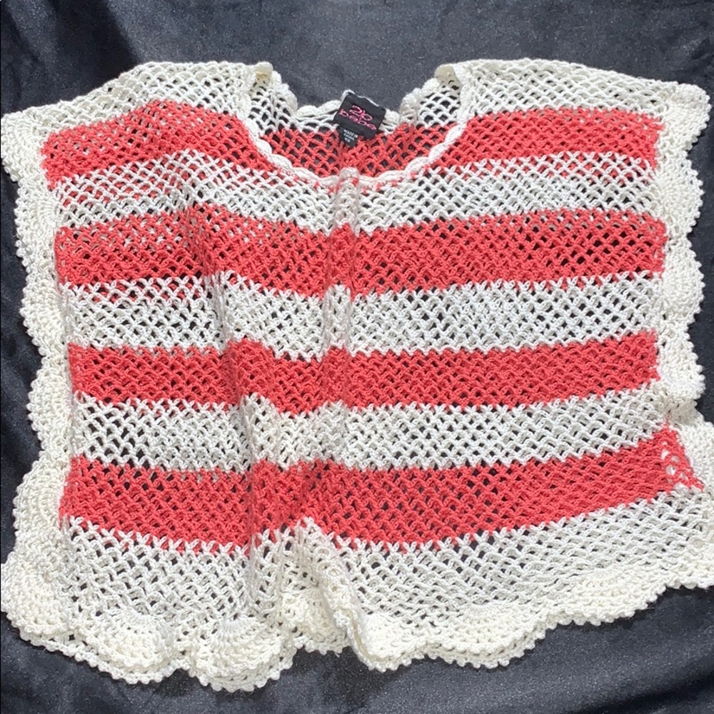 2b bebe Crochet shirt